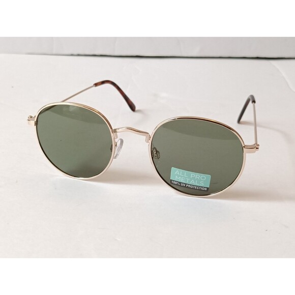 Aviator Sunglasses Men Polarized Mirror Gold Frame - Picture 3 of 6